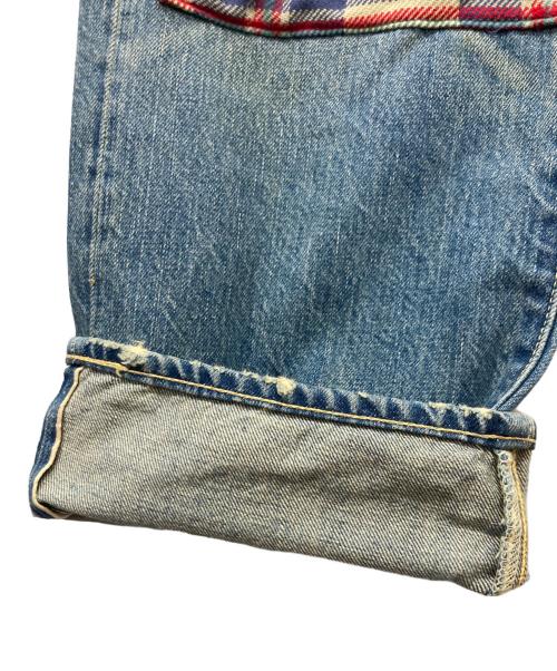 LEVI'S VINTAGE CLOTHING（リーバイス ビンテージ クロージング）LEVI'S VINTAGE CLOTHING (リーバイス ビンテージ クロージング) 501XX 1966model ブルートラッシュ インディゴ サイズ:31の古着・服飾アイテム
