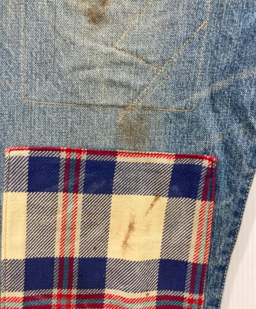 LEVI'S VINTAGE CLOTHING（リーバイス ビンテージ クロージング）LEVI'S VINTAGE CLOTHING (リーバイス ビンテージ クロージング) 501XX 1966model ブルートラッシュ インディゴ サイズ:31の古着・服飾アイテム