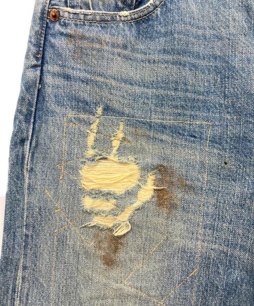 LEVI'S VINTAGE CLOTHING（リーバイス ビンテージ クロージング）LEVI'S VINTAGE CLOTHING (リーバイス ビンテージ クロージング) 501XX 1966model ブルートラッシュ インディゴ サイズ:31の古着・服飾アイテム
