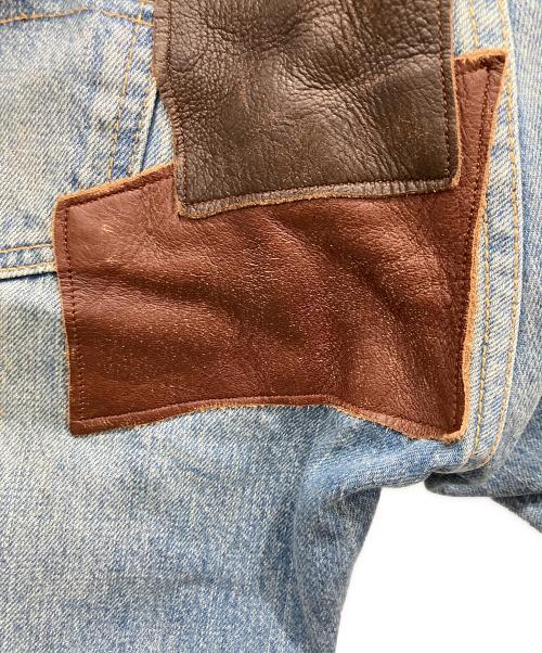 LEVI'S VINTAGE CLOTHING（リーバイス ビンテージ クロージング）LEVI'S VINTAGE CLOTHING (リーバイス ビンテージ クロージング) 501XX 1966model ブルートラッシュ インディゴ サイズ:31の古着・服飾アイテム