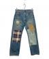LEVI'S VINTAGE CLOTHING（リーバイス ビンテージ クロージング）の古着「501XX 1966model ブルートラッシュ」｜インディゴ