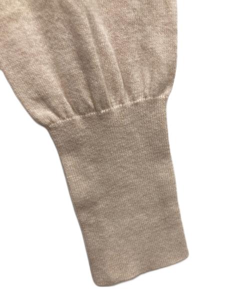 Whim Gazette（ウィムガゼット）Whim Gazette (ウィムガゼット) バックリボンニットプルオーバー ピンク サイズ:FREEの古着・服飾アイテム