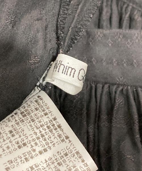 Whim Gazette（ウィムガゼット）Whim Gazette (ウィムガゼット) ジャガードティアードスカート ブラック サイズ:FREEの古着・服飾アイテム