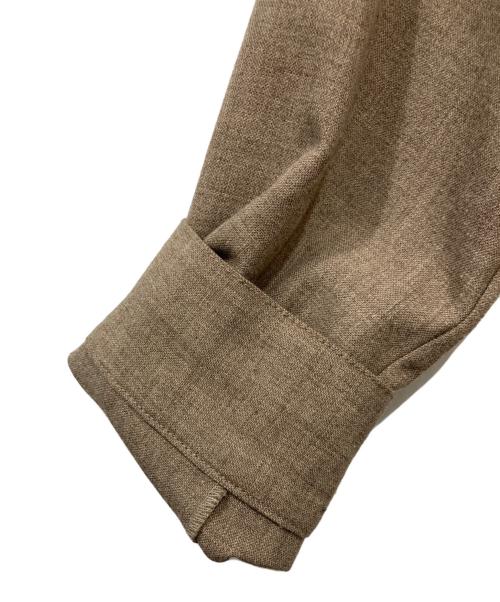 THE PAUSE（ザポーズ）THE PAUSE (ザポーズ) テーラーカラージャンプスーツ ベージュ サイズ:Freeの古着・服飾アイテム