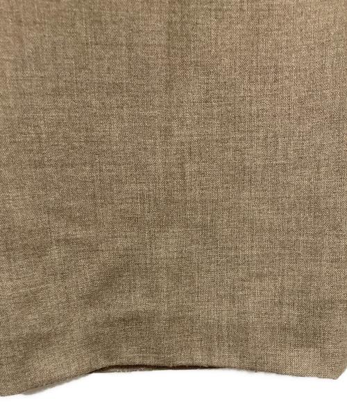 THE PAUSE（ザポーズ）THE PAUSE (ザポーズ) テーラーカラージャンプスーツ ベージュ サイズ:Freeの古着・服飾アイテム