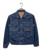 LEVI'Sリーバイス）の古着「507XX Type-ⅡJacket / 2ndデニムジャケット」｜ネイビー