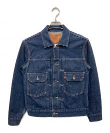 LEVI'S（リーバイス）の古着「507XX Type-ⅡJacket / 2ndデニムジャケット」｜ネイビー