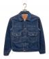 LEVI'S（リーバイス）の古着「507XX Type-ⅡJacket / 2ndデニムジャケット」｜ネイビー