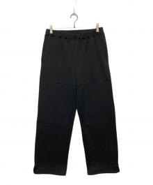 THE NORTH FACE（ザ ノース フェイス）の古着「ドットニットパンツ」｜ブラック
