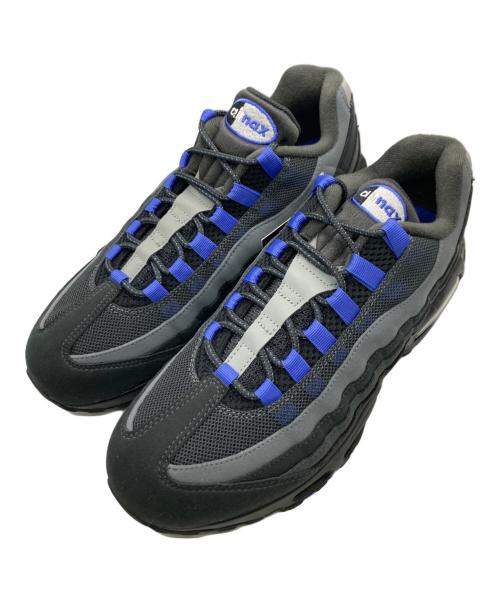 NIKE（ナイキ）NIKE (ナイキ) AIR MAX 95 BIG BUBBLE ブラック×グレー サイズ:27.5cｍの古着・服飾アイテム