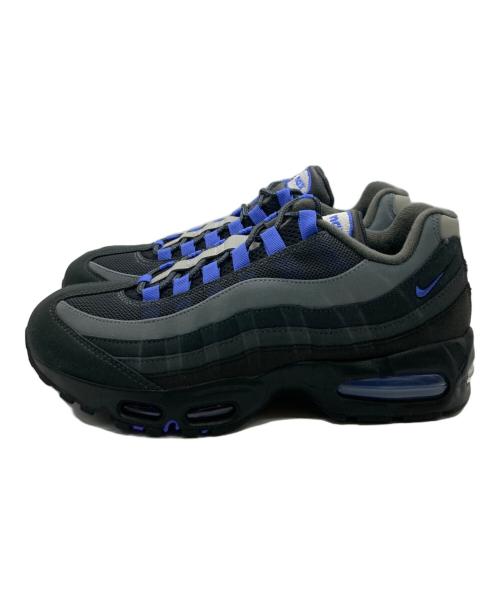 NIKE（ナイキ）NIKE (ナイキ) AIR MAX 95 BIG BUBBLE ブラック×グレー サイズ:27.5cｍの古着・服飾アイテム