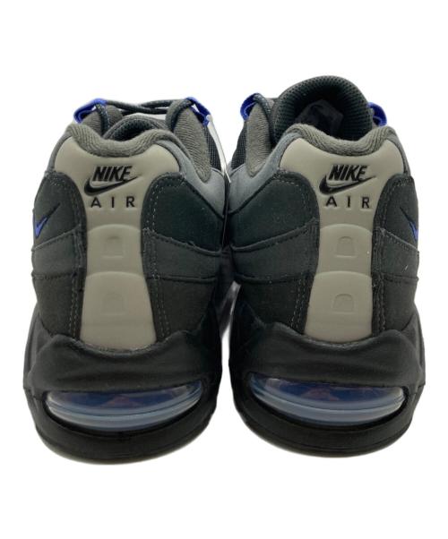 NIKE（ナイキ）NIKE (ナイキ) AIR MAX 95 BIG BUBBLE ブラック×グレー サイズ:27.5cｍの古着・服飾アイテム