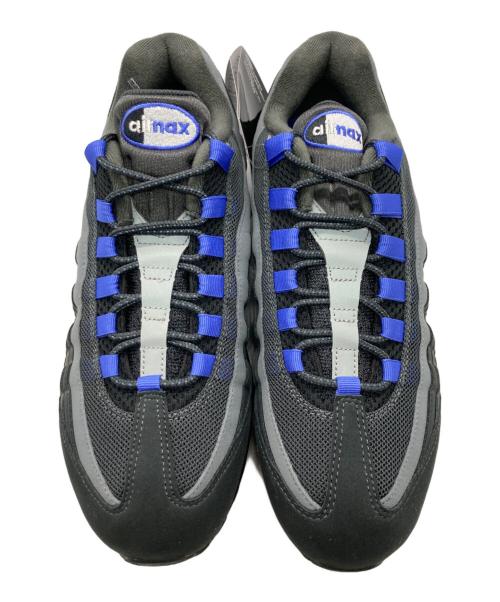 NIKE（ナイキ）NIKE (ナイキ) AIR MAX 95 BIG BUBBLE ブラック×グレー サイズ:27.5cｍの古着・服飾アイテム
