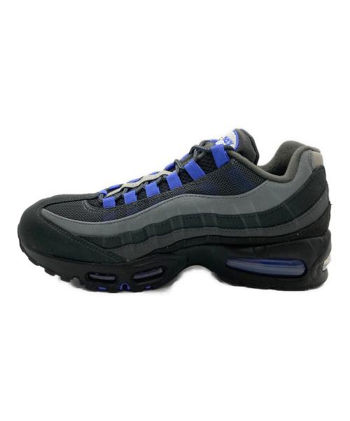 NIKE（ナイキ）NIKE (ナイキ) AIR MAX 95 BIG BUBBLE ブラック×グレー サイズ:27.5cｍの古着・服飾アイテム