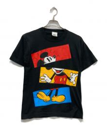 MICKEY & CO×DISNEY（ミッキー＆コー×ディズニー）の古着「90’s プリントTシャツ」｜ブラック