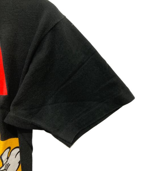 MICKEY & CO（ミッキー＆コー）Mickey & Co (ミッキー＆コー) Disney (ディズニー) 90’s プリントTシャツ ブラック サイズ:Sの古着・服飾アイテム