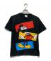 Mickey & Co（ミッキー＆コー）の古着「90’s プリントTシャツ」｜ブラック