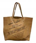 Vivienne Westwood ANGLOMANIAヴィヴィアンウエストウッドアングロマニア）の古着「トートバッグ」｜ブラウン