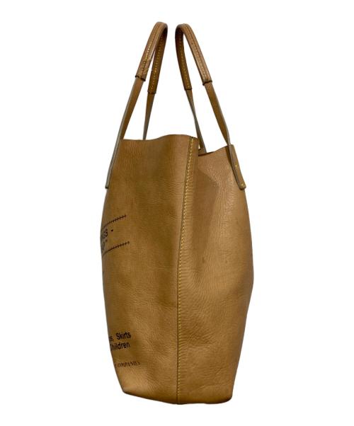 Vivienne Westwood ANGLOMANIA（ヴィヴィアンウエストウッドアングロマニア）Vivienne Westwood ANGLOMANIA (ヴィヴィアンウエストウッドアングロマニア) トートバッグ ブラウンの古着・服飾アイテム