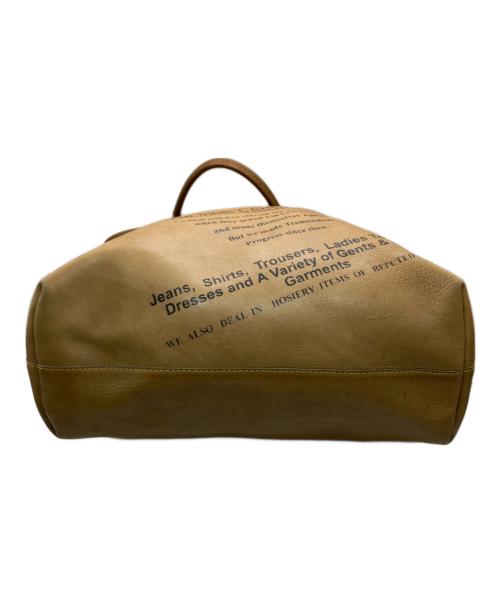 Vivienne Westwood ANGLOMANIA（ヴィヴィアンウエストウッドアングロマニア）Vivienne Westwood ANGLOMANIA (ヴィヴィアンウエストウッドアングロマニア) トートバッグ ブラウンの古着・服飾アイテム