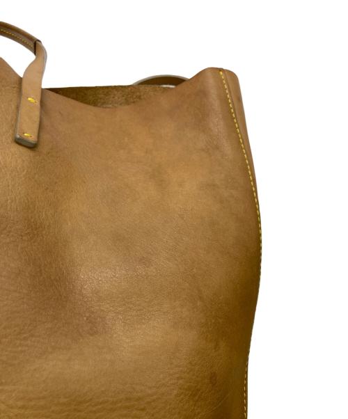 Vivienne Westwood ANGLOMANIA（ヴィヴィアンウエストウッドアングロマニア）Vivienne Westwood ANGLOMANIA (ヴィヴィアンウエストウッドアングロマニア) トートバッグ ブラウンの古着・服飾アイテム