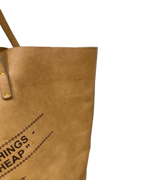 Vivienne Westwood ANGLOMANIA（ヴィヴィアンウエストウッドアングロマニア）Vivienne Westwood ANGLOMANIA (ヴィヴィアンウエストウッドアングロマニア) トートバッグ ブラウンの古着・服飾アイテム