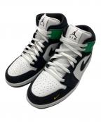 NIKEナイキ）の古着「Air Jordan 1 Mid SE」｜ブラック×グリーン