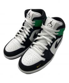 NIKE（ナイキ）の古着「Air Jordan 1 Mid SE」｜ブラック×グリーン