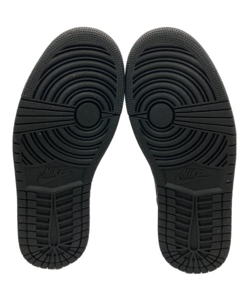 NIKE（ナイキ）NIKE (ナイキ) Air Jordan 1 Mid SE ブラック×グリーン サイズ:25.5ｃｍの古着・服飾アイテム