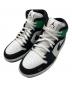 NIKE（ナイキ）の古着「Air Jordan 1 Mid SE」｜ブラック×グリーン