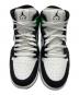 中古・古着 NIKE (ナイキ) Air Jordan 1 Mid SE ブラック×グリーン サイズ:25.5ｃｍ：15000円