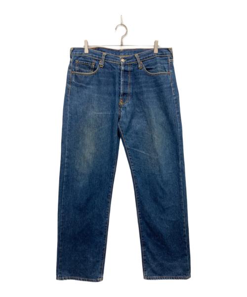 EVISU（エヴィス）EVISU (エヴィス) 赤カモメ シンチバック デニムパンツ インディゴ サイズ:36の古着・服飾アイテム