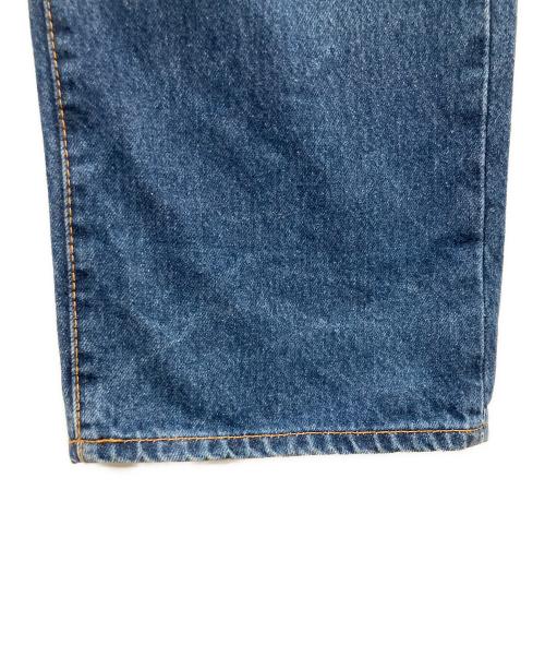 EVISU（エヴィス）EVISU (エヴィス) 赤カモメ シンチバック デニムパンツ インディゴ サイズ:36の古着・服飾アイテム