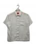 Supreme（シュプリーム）の古着「23SS Mesh Stripe S/S Shirt」｜ホワイト