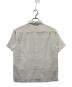 Supreme (シュプリーム) 23SS Mesh Stripe S/S Shirt ホワイト サイズ:S：14000円