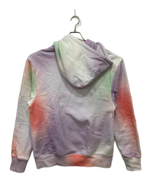 NIKE（ナイキ）NIKE (ナイキ) M J JB FLC HOODIE PINK GLAZE 23FA ラベンダー×グリーン サイズ:Mの古着・服飾アイテム