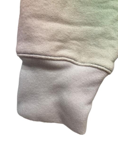 NIKE（ナイキ）NIKE (ナイキ) M J JB FLC HOODIE PINK GLAZE 23FA ラベンダー×グリーン サイズ:Mの古着・服飾アイテム