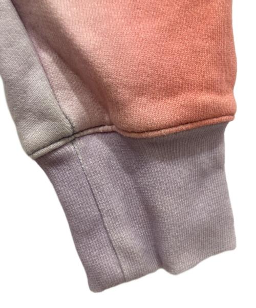 NIKE（ナイキ）NIKE (ナイキ) M J JB FLC HOODIE PINK GLAZE 23FA ラベンダー×グリーン サイズ:Mの古着・服飾アイテム