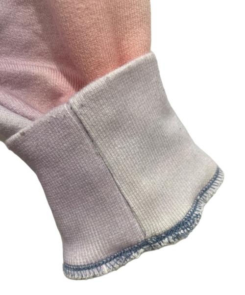 NIKE（ナイキ）NIKE (ナイキ) M J JB FLC HOODIE PINK GLAZE 23FA ラベンダー×グリーン サイズ:Mの古着・服飾アイテム