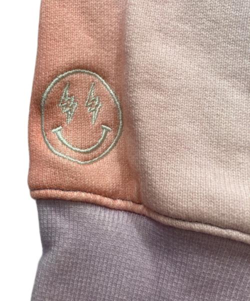 NIKE（ナイキ）NIKE (ナイキ) M J JB FLC HOODIE PINK GLAZE 23FA ラベンダー×グリーン サイズ:Mの古着・服飾アイテム