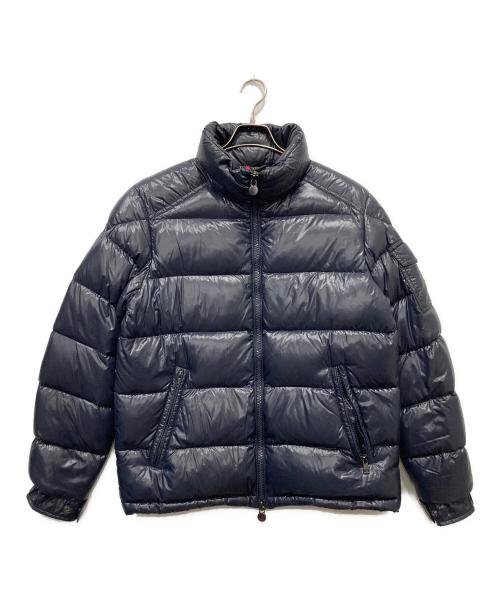 MONCLER（モンクレール）MONCLER (モンクレール) MAYAダウンジャケット ネイビー サイズ:3の古着・服飾アイテム