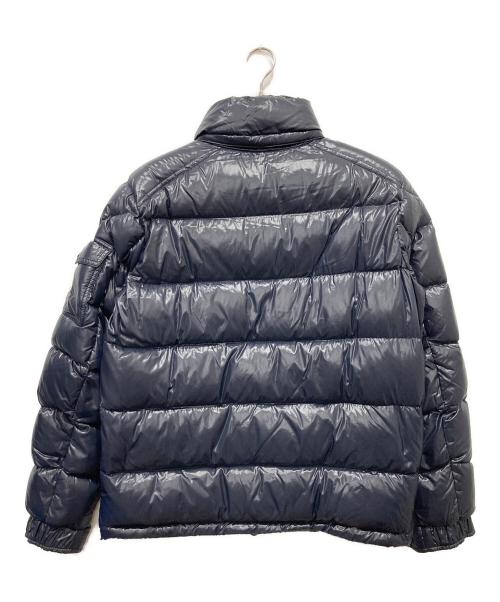 MONCLER（モンクレール）MONCLER (モンクレール) MAYAダウンジャケット ネイビー サイズ:3の古着・服飾アイテム