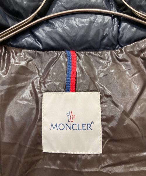 MONCLER（モンクレール）MONCLER (モンクレール) MAYAダウンジャケット ネイビー サイズ:3の古着・服飾アイテム