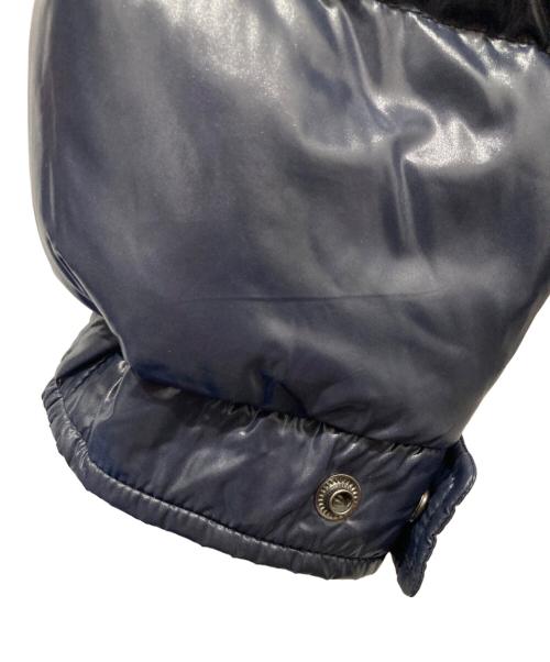 MONCLER（モンクレール）MONCLER (モンクレール) MAYAダウンジャケット ネイビー サイズ:3の古着・服飾アイテム