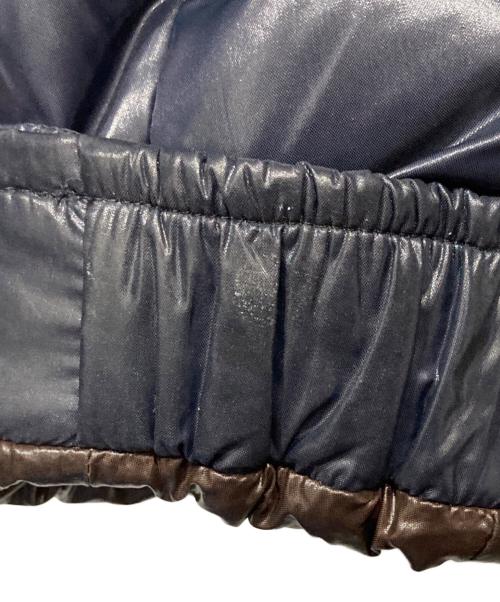 MONCLER（モンクレール）MONCLER (モンクレール) MAYAダウンジャケット ネイビー サイズ:3の古着・服飾アイテム