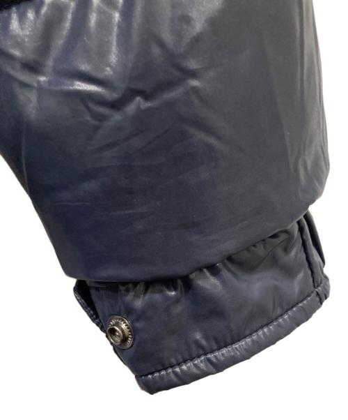 MONCLER（モンクレール）MONCLER (モンクレール) MAYAダウンジャケット ネイビー サイズ:3の古着・服飾アイテム