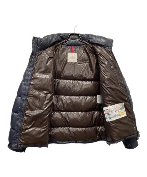 MONCLER（モンクレール）MONCLER (モンクレール) MAYAダウンジャケット ネイビー サイズ:3の古着・服飾アイテム