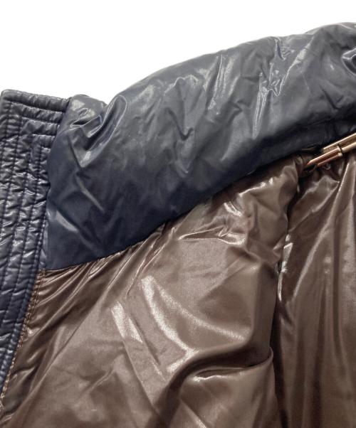 MONCLER（モンクレール）MONCLER (モンクレール) MAYAダウンジャケット ネイビー サイズ:3の古着・服飾アイテム