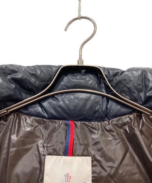 MONCLER（モンクレール）MONCLER (モンクレール) MAYAダウンジャケット ネイビー サイズ:3の古着・服飾アイテム