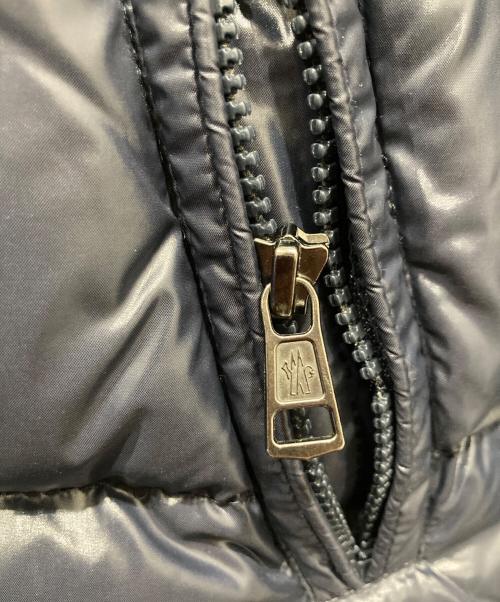 MONCLER（モンクレール）MONCLER (モンクレール) MAYAダウンジャケット ネイビー サイズ:3の古着・服飾アイテム